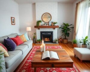 How do you turn a house into a home?