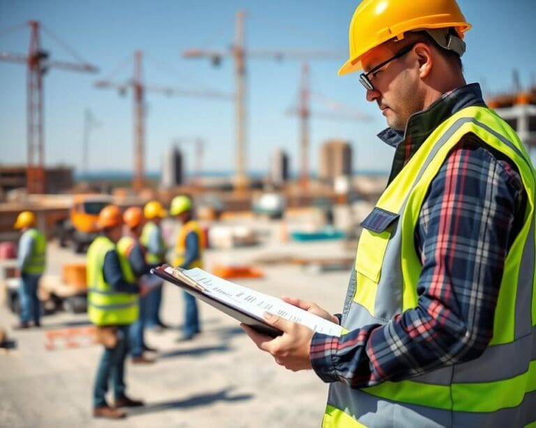 How does a safety coordinator manage inspections?