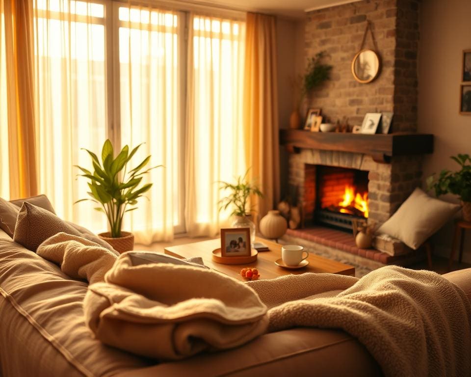 What creates a true sense of home?