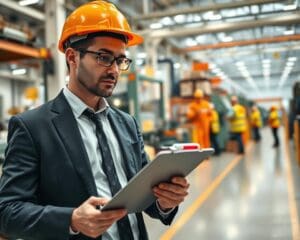 What does a health and safety auditor examine?