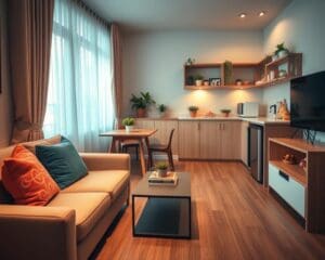 What furniture works best for small apartments?