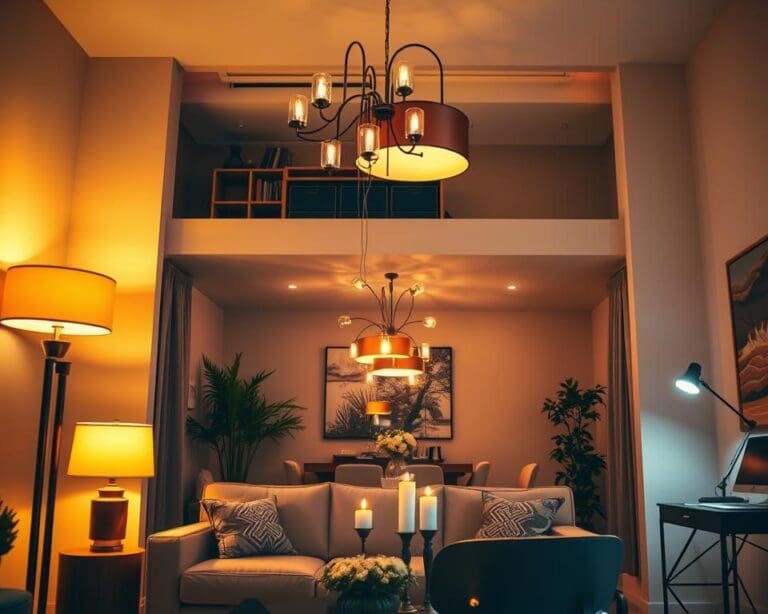 What lighting works best for different rooms?