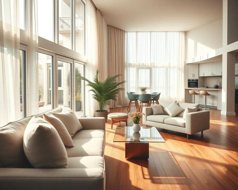 What makes a home feel spacious and open?