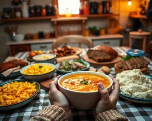 What makes comfort food so satisfying?