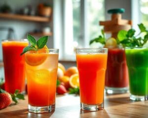 What makes fresh juices so refreshing?