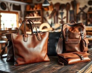 What makes leather bags a long-lasting choice?