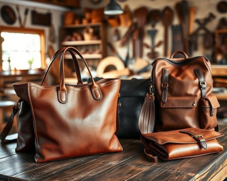 What makes leather bags a long-lasting choice?