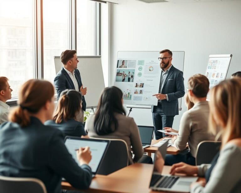 What services does a professional trainer deliver?