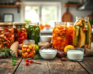 Why are fermented foods good for digestion?