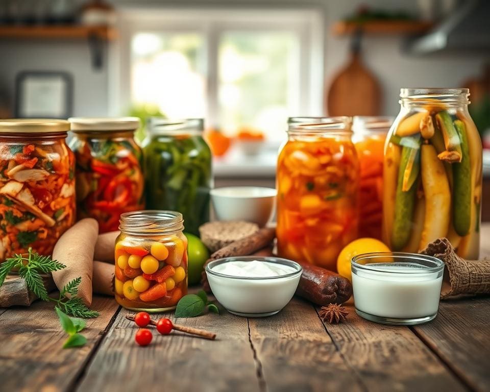 Why are fermented foods good for digestion?