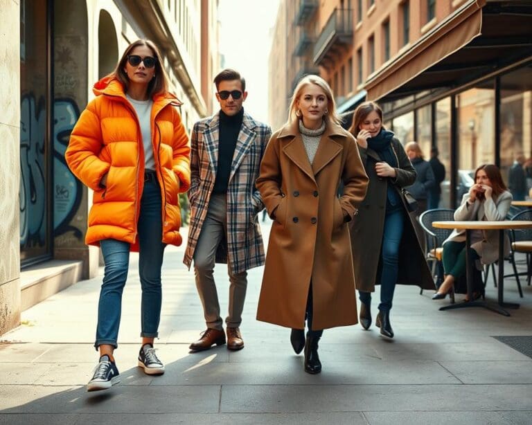 Why are oversized coats trending right now?