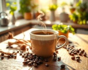 Why choose ginseng coffee for a natural energy boost?