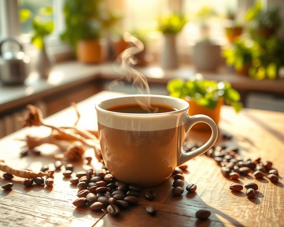 Why choose ginseng coffee for a natural energy boost?