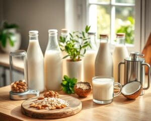 Why choose plant-based milk alternatives?