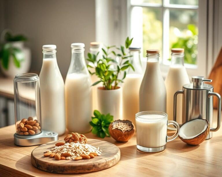 Why choose plant-based milk alternatives?