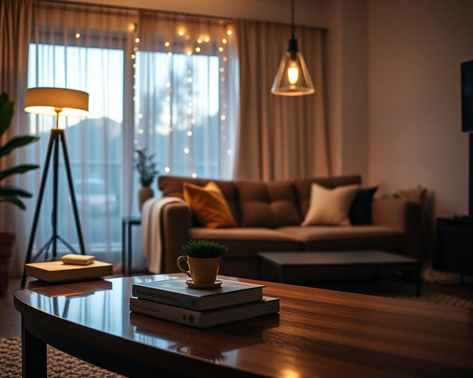 Why does lighting change the feel of a room?