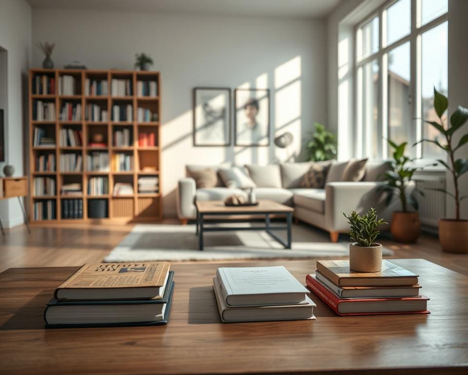 Why does organization matter in living spaces?