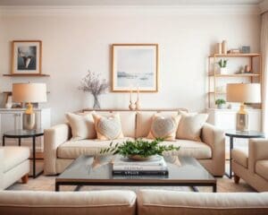 Why is balance important in home decoration?