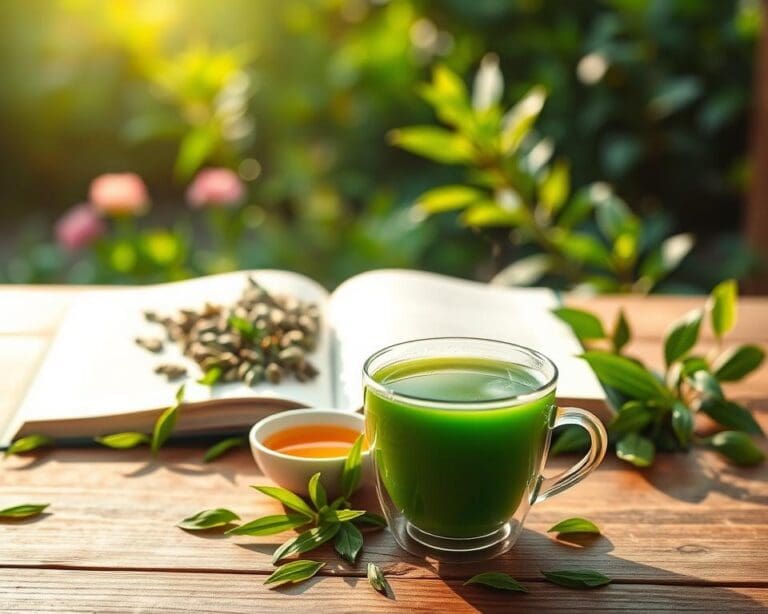 Why is green tea a daily favorite worldwide?