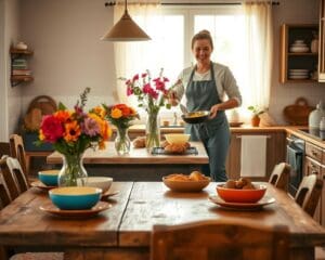 Why is the kitchen the heart of the home?