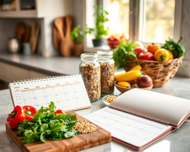How can you plan healthy meals every day?