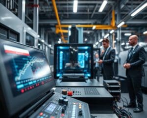 How do control systems enhance machine performance?