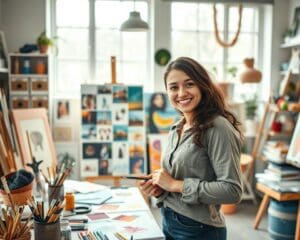 How do creative hobbies boost personal confidence?