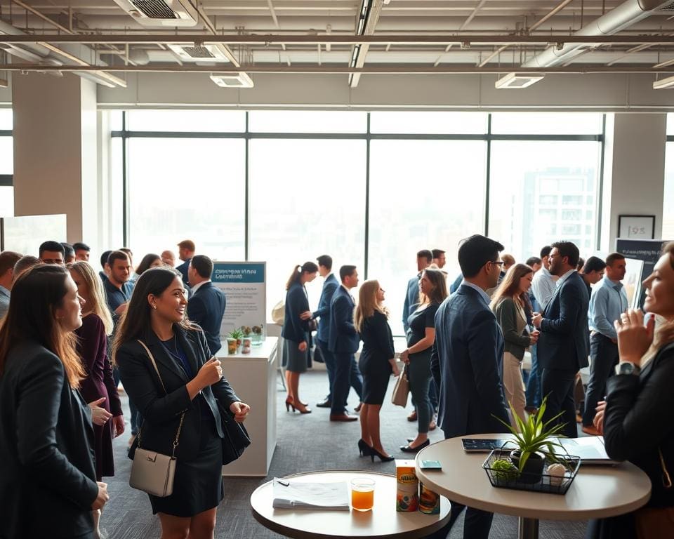 How do events strengthen employer branding efforts?