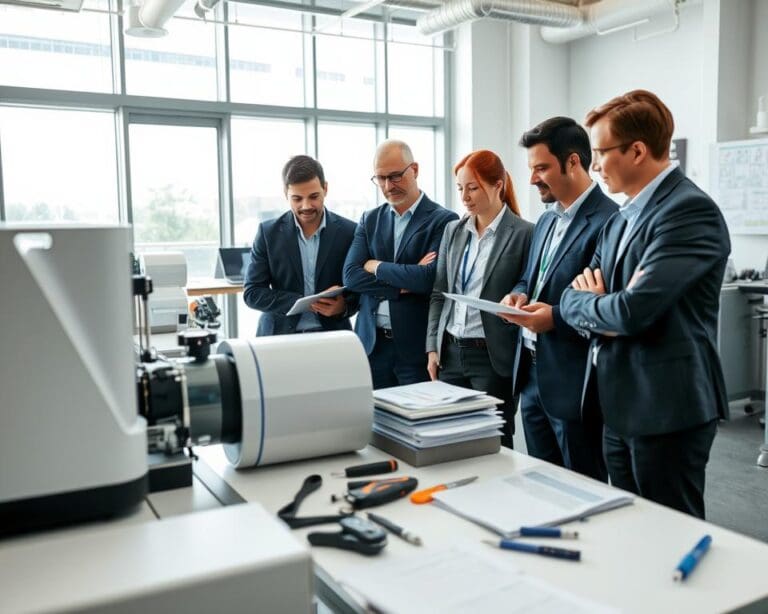 How do professionals maintain technical standards?