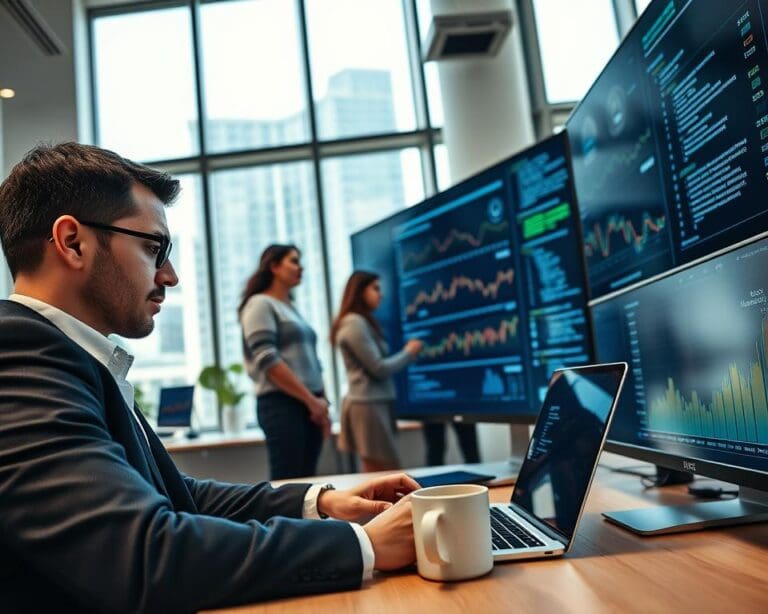 How do professionals stay updated in tech?