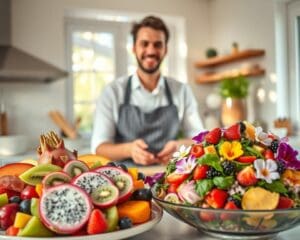 How do you balance enjoyment and healthy eating?