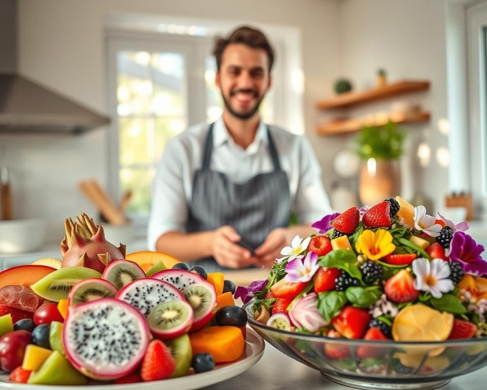 How do you balance enjoyment and healthy eating?