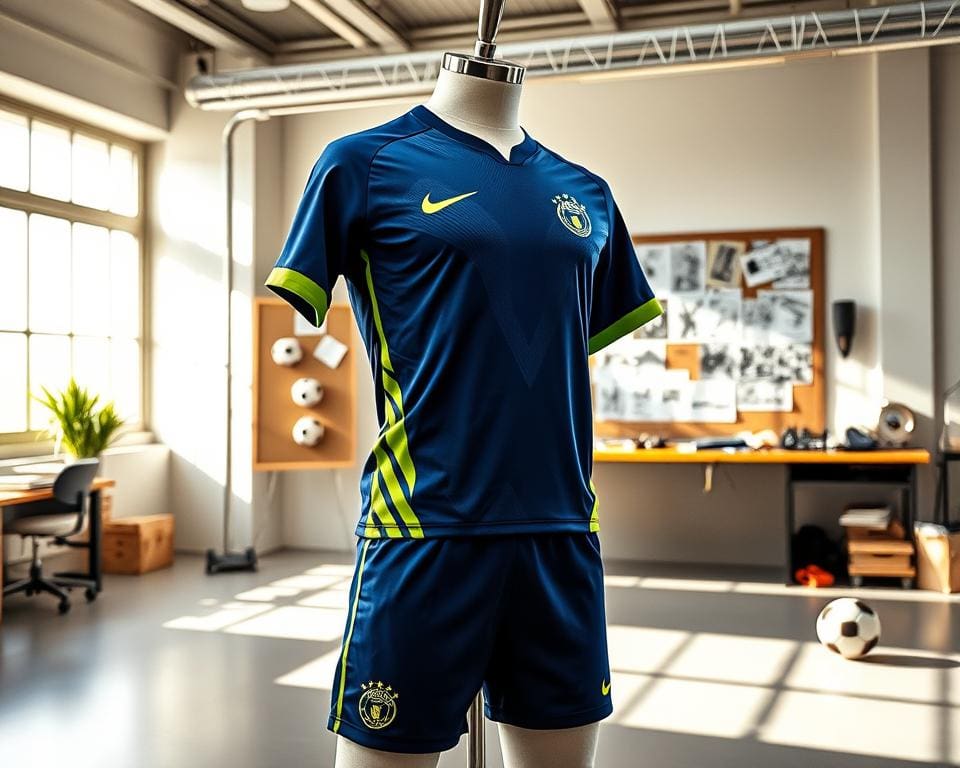 How do you design a football kit for your team?