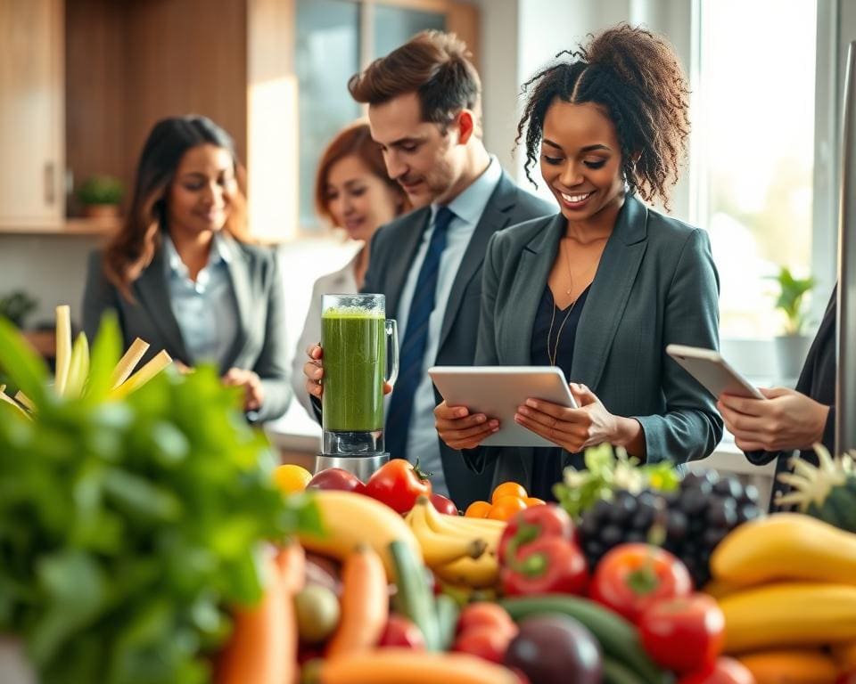 How does diet influence mental focus?