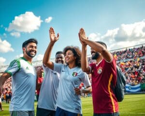 How does football bring people together worldwide?