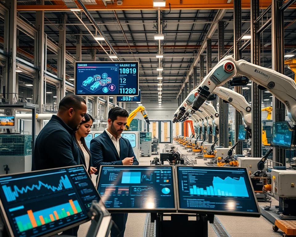 How does hardware support automation goals?