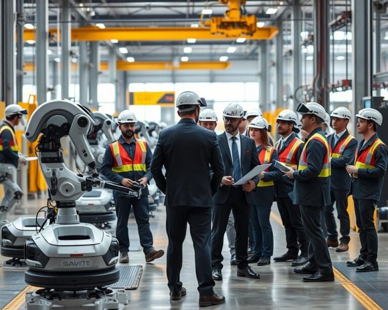 How does modern technology shape future industrial safety?