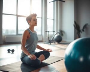 How does regular exercise support mental focus?