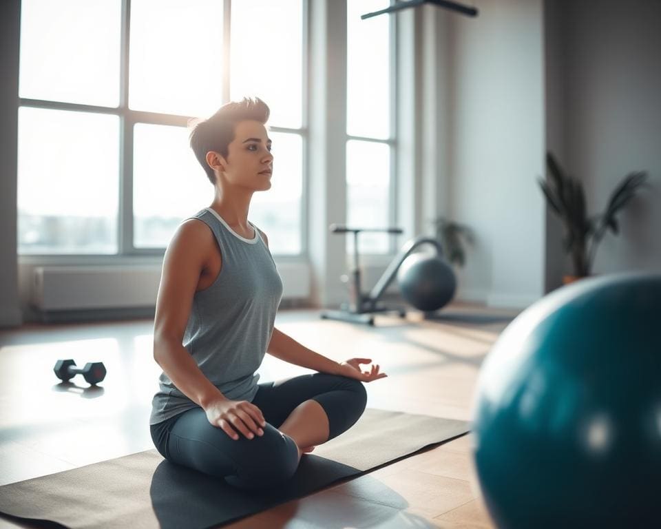 How does regular exercise support mental focus?