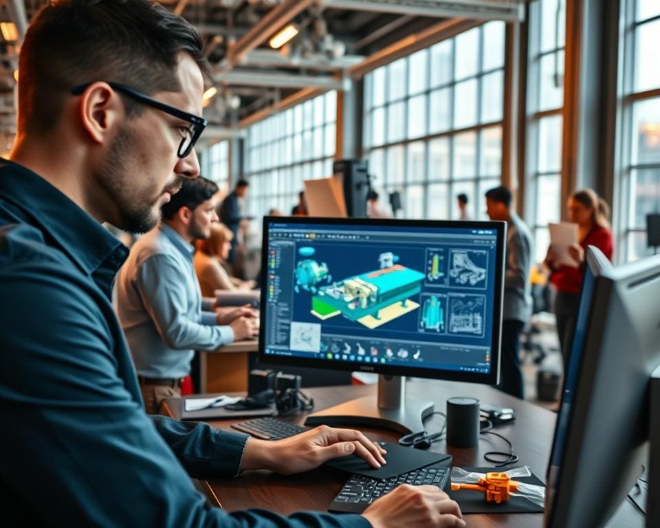 How does simulation software support machine development?