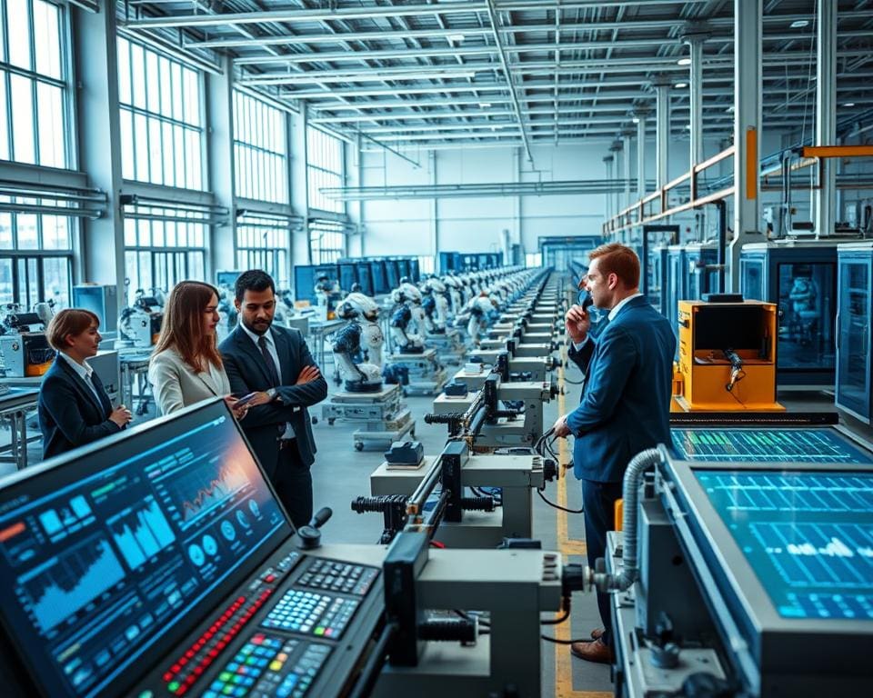 How does technology reduce downtime in production environments?