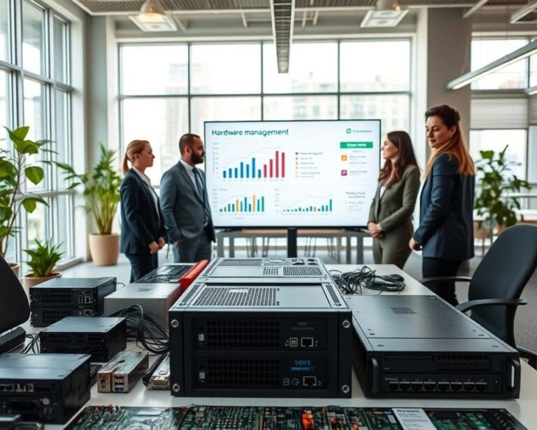 How is hardware integrated into workflows?