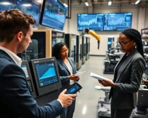 How is hardware selected for specific tasks?