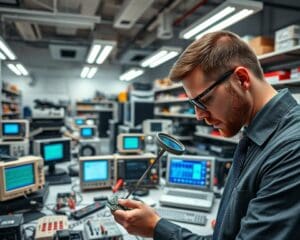 How is technology used in construction jobs?