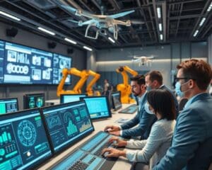 How is technology used in energy jobs?