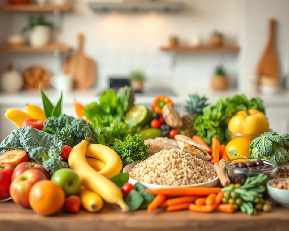 What defines a balanced daily diet?