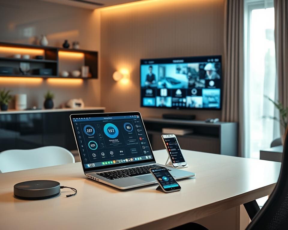 What devices enable real-time monitoring?