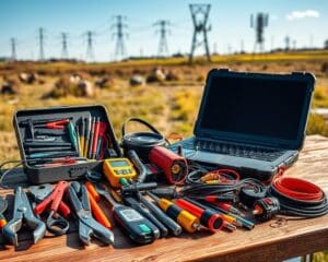 What devices support technical measurements?