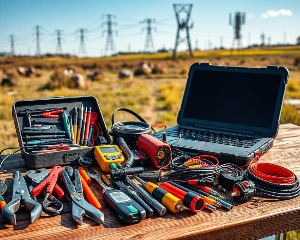 What devices support technical measurements?