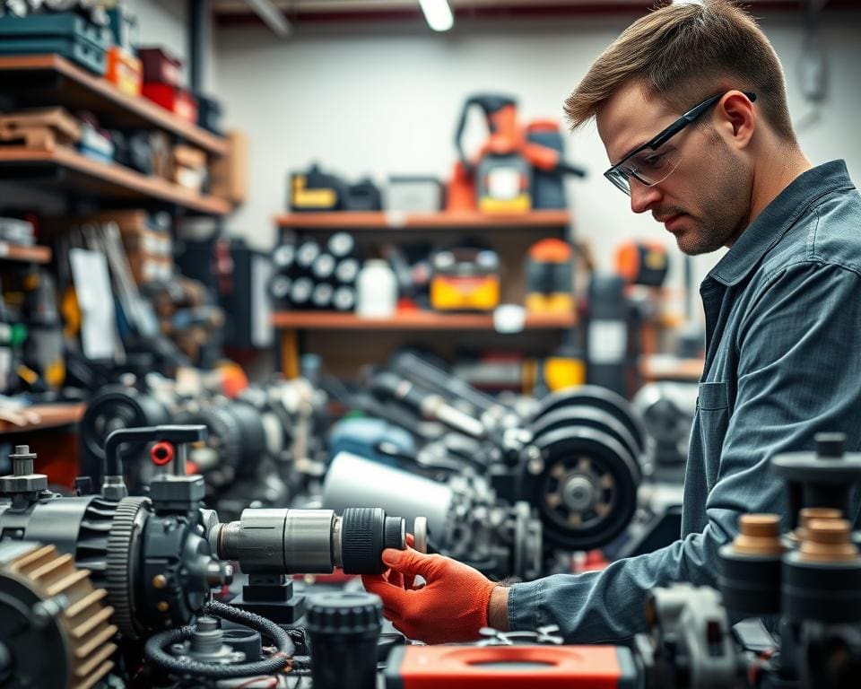 What does a hardware specialist focus on?